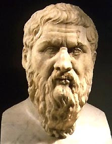 busto de Platón